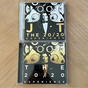 JUSTIN TIMBERLAKE The 20/20 Experience 2 Albums Full Set of 3 CDs NEW NWOT